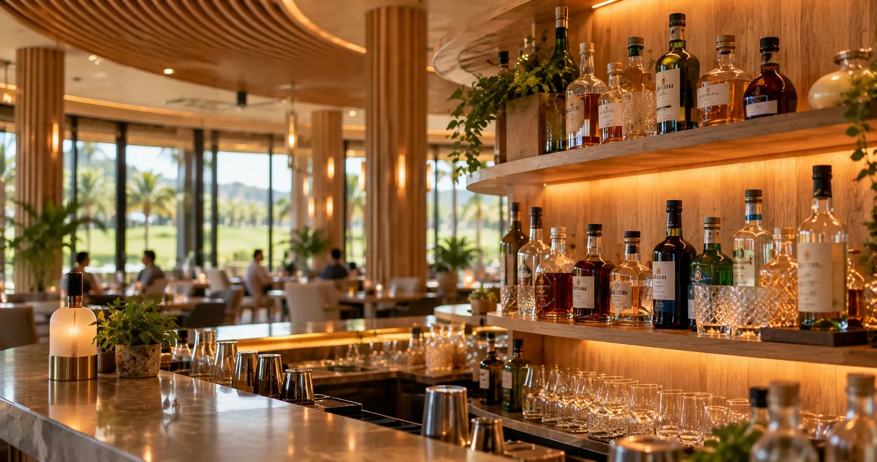 What We Serve — Fine Spirits